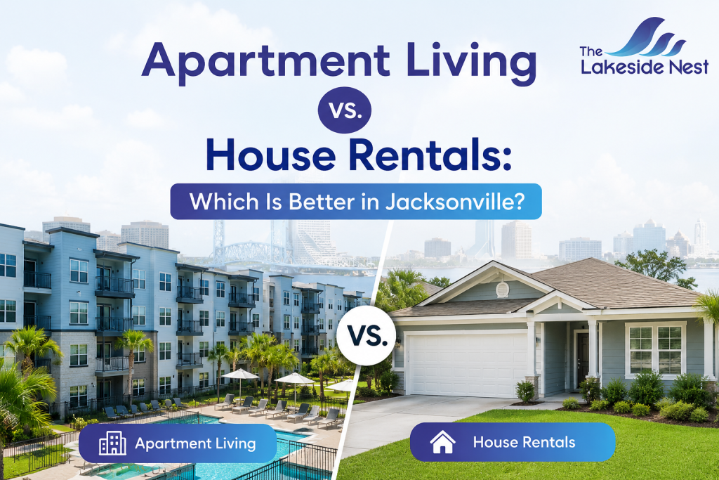 Apartment Living vs. House Rentals Which Is Better in Jacksonville | The Lakeside Nest image 3687