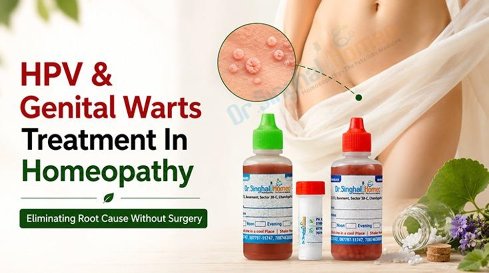 Homeopathic Treatment for Genital Warts: A Natural Approach to Managing HPV-Related Growths image 3689