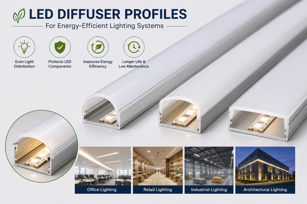 The Role of LED Diffuser Profiles in Energy-Efficient Lighting Systems image 3822