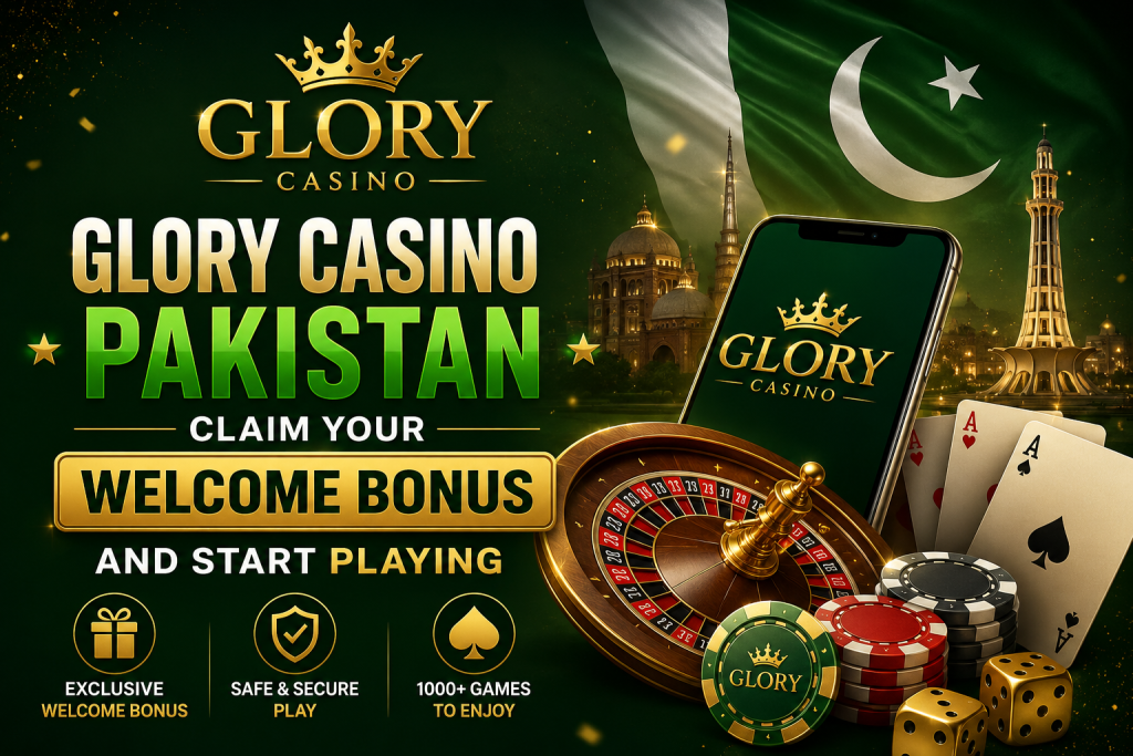 Glory Casino Pakistan: Claim Your Welcome Bonus and Start Playing image 3859