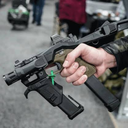 How a P80 Brace Transforms Your Pistol Build image 3949