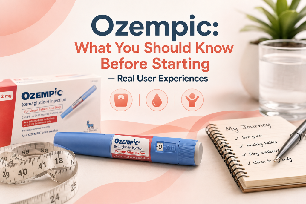 Ozempic: What You Should Know Before Starting — Real User Experiences image 3960