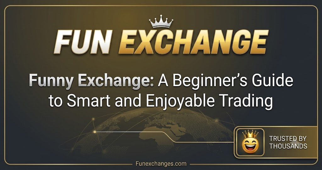 Funny Exchange: A Beginner’s Guide to Smart and Enjoyable Trading image 3964