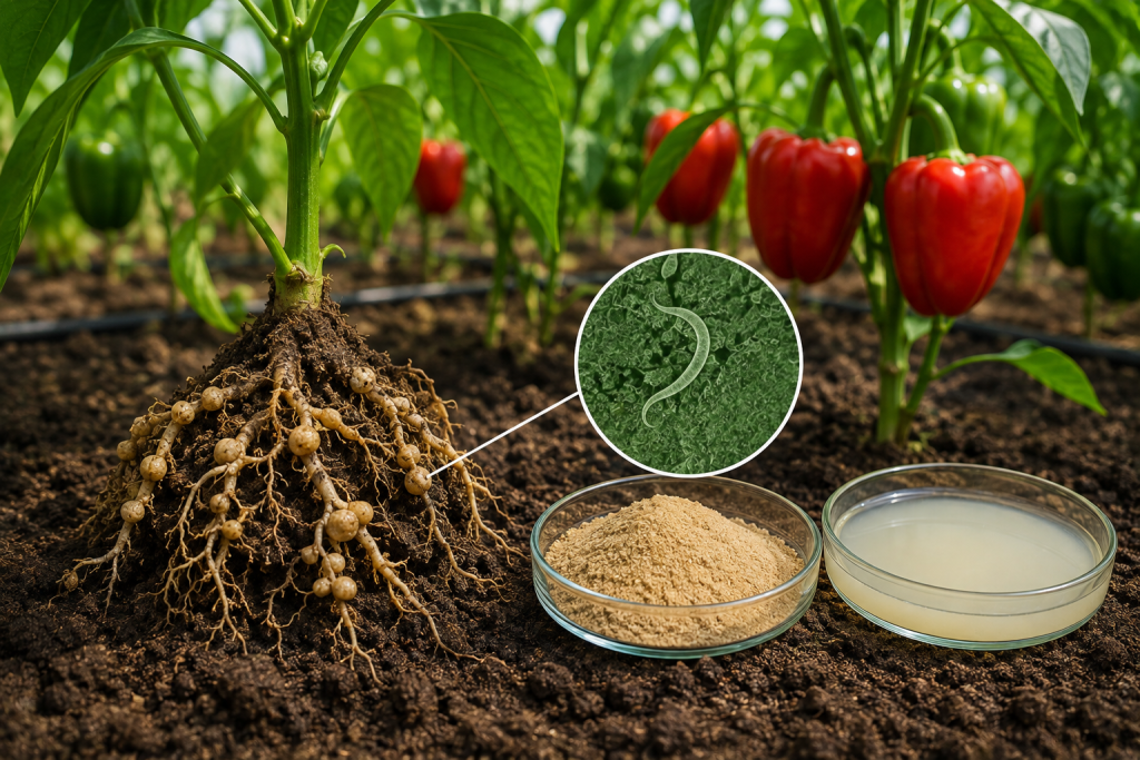 Root-Knot Nematode Management in Pepper with Purpureocillium Lilacinum image 4041