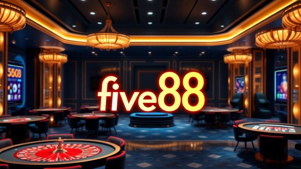 Trải Nghiệm Tuyệt Vời với Casino five88 – Địa Chỉ Vàng Cho Người Yêu Cờ Bạc Trực Tuyến image 407