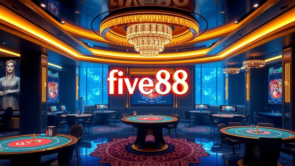 Trải Nghiệm Tuyệt Vời với Casino five88 – Địa Chỉ Vàng Cho Người Yêu Cờ Bạc Trực Tuyến image 408