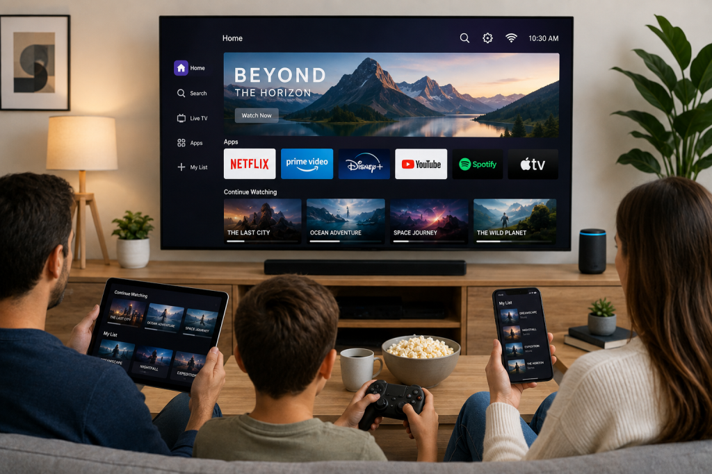 How Connected Devices Are Changing the Modern Home Entertainment Experience image 4106