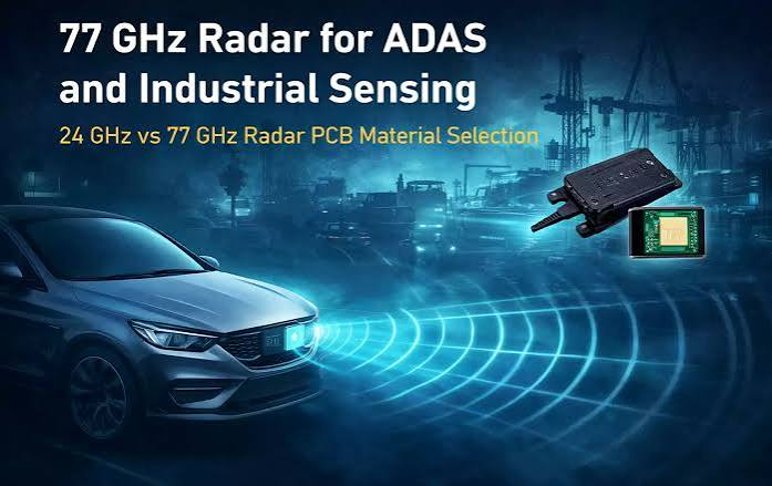 Material Selection for 77 GHz Automotive Radar PCBs: What Actually Drives the Decision image 4208