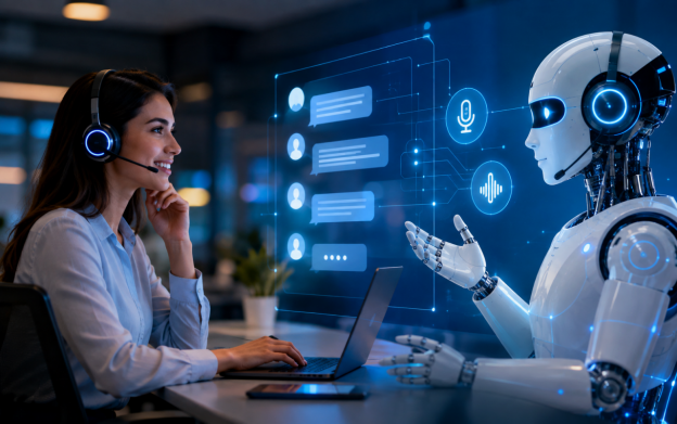 Customer Support Automation with AI Chat+Voice: The Future of Customer Service image 4232