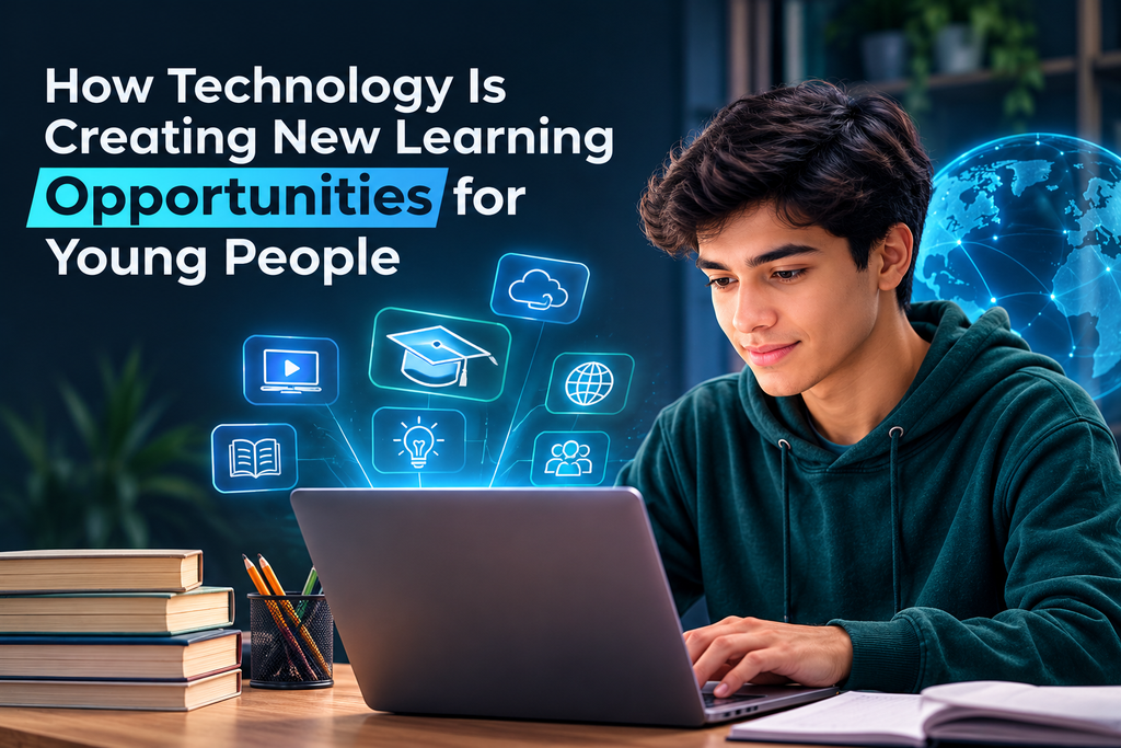 How Technology Is Creating New Learning Opportunities for Young People image 4310