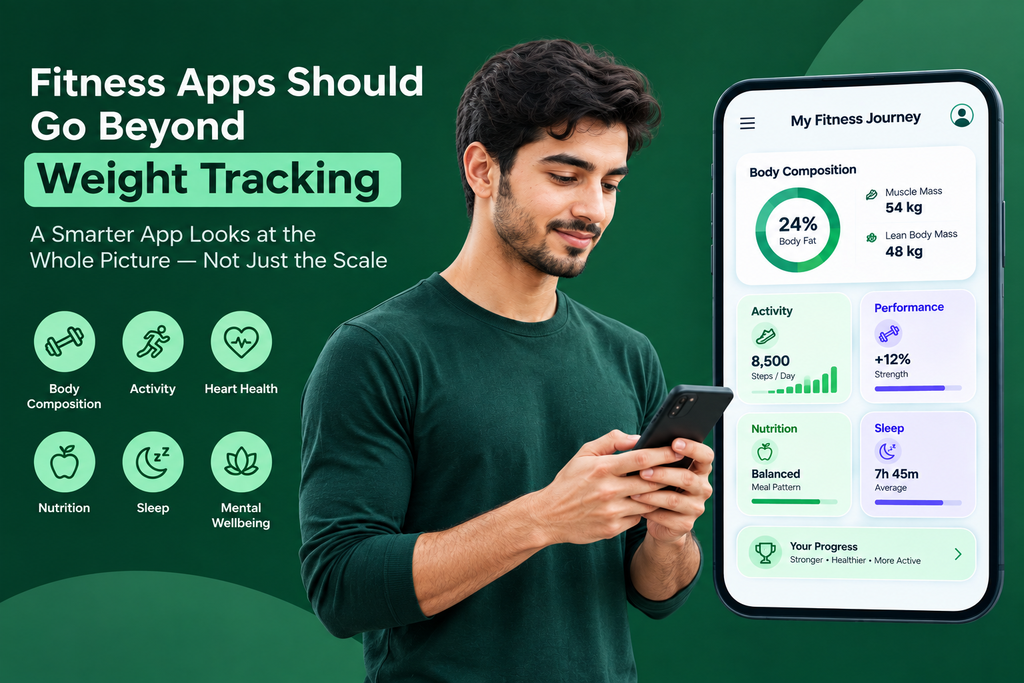 How Fitness Apps Should Go Beyond Weight Tracking image 4313