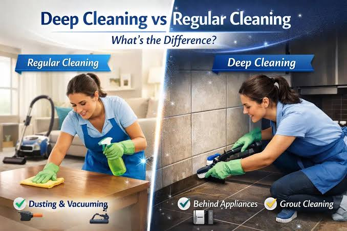 Professional Kitchen Cleaning vs Regular Cleaning: What’s the Difference? image 4556