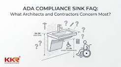 ADA Hand Sink Height, Clearance, and Depth Rules: The Complete 2025 US Compliance Checklist image 4579