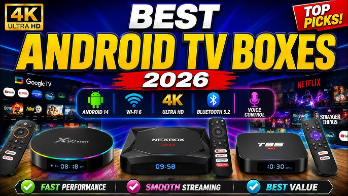 Best Android TV Boxes in Canada for Streaming in 2026 image 4697