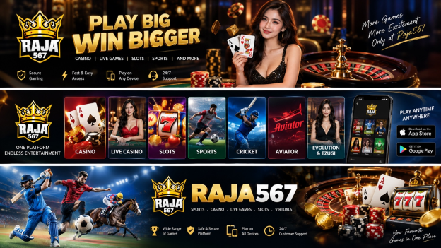 Raja567 Gaming Hub for Casino, Live Games and Sports image 4833