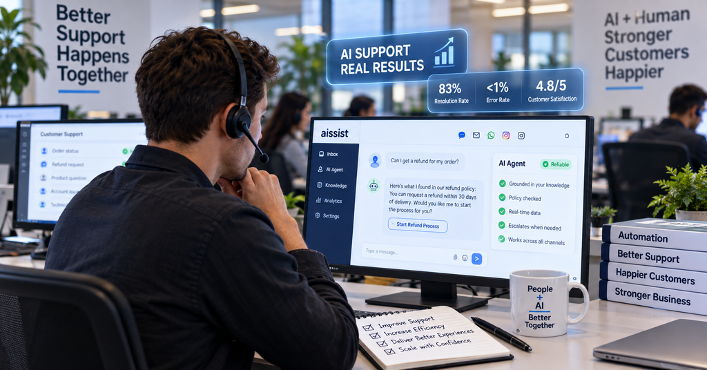 Why Most AI Support Rollouts Stall at 10 Percent (And What Actually Fixes It) image 4837