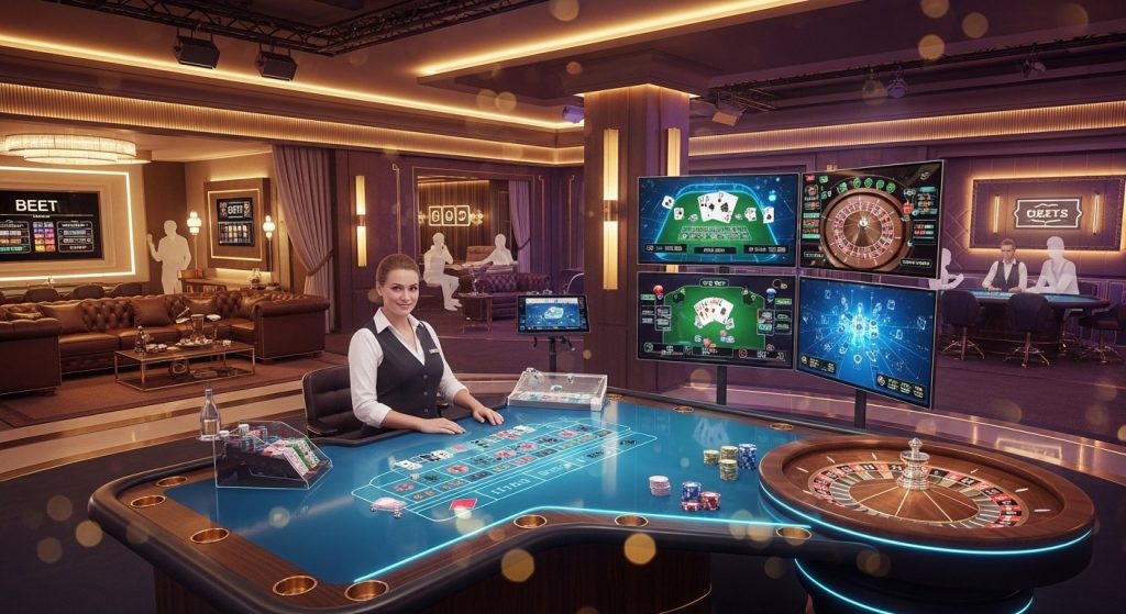 Live Casino 8LIVE – Trải Nghiệm Đẳng Cấp và Quyến Rũ Trong Mảng Cá Cược Trực Tuyến image 488
