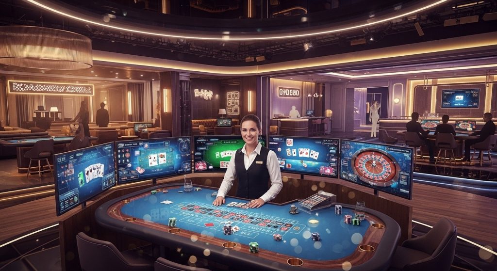 Live Casino 8LIVE - Trải Nghiệm Đẳng Cấp và Quyến Rũ Trong Mảng Cá Cược Trực Tuyến image 489