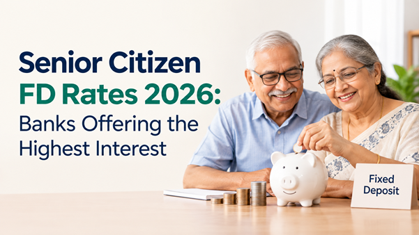 Senior Citizen FD Rates 2026: Banks Offering the Highest Interest image 4962