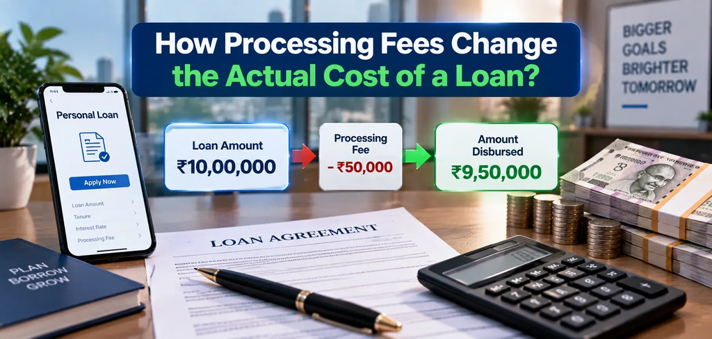 Personal Loan EMI Calculator: Real Cost After Processing Fees & GST image 4963