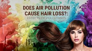 How Pollution Causes Hair Fall image 5003