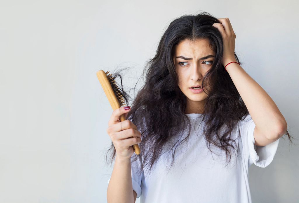 Simple Ways to Manage Stress and Hair Fall image 5048