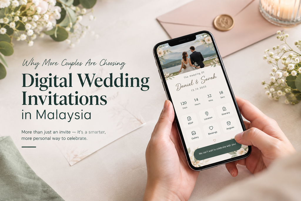 Why Digital Wedding Invitations Are Starting to Make Sense for Malaysian Couples image 5220