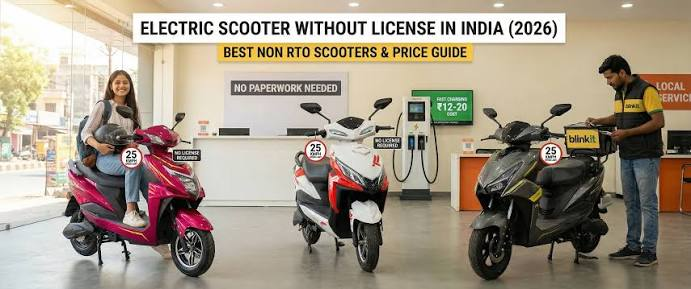 Electric Scooter Without License in India: Rules, Eligibility, and Rental Options image 5299