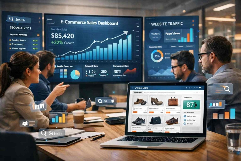 Boost Your Sales with Online Marketing Gurus Ecommerce SEO Agency: Strategies for Success image 530