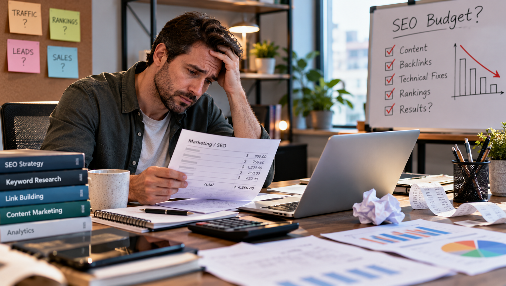 The SEO Decisions That Waste Small Business Budgets image 5363