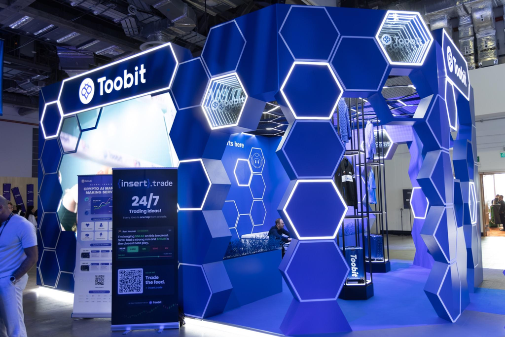 Toobit at TOKEN2049 Singapore 2026 image 5404