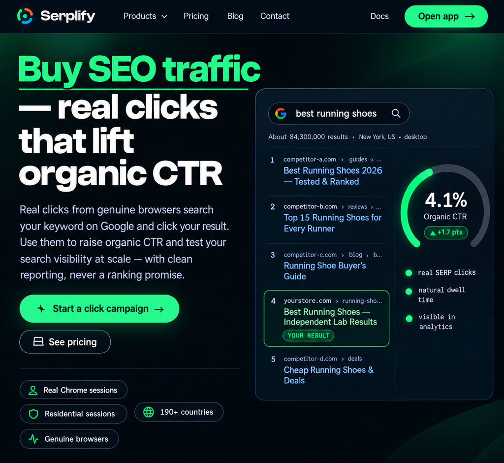 5 Best Alternatives to CTR Bots for SEO Research and Testing image 5459