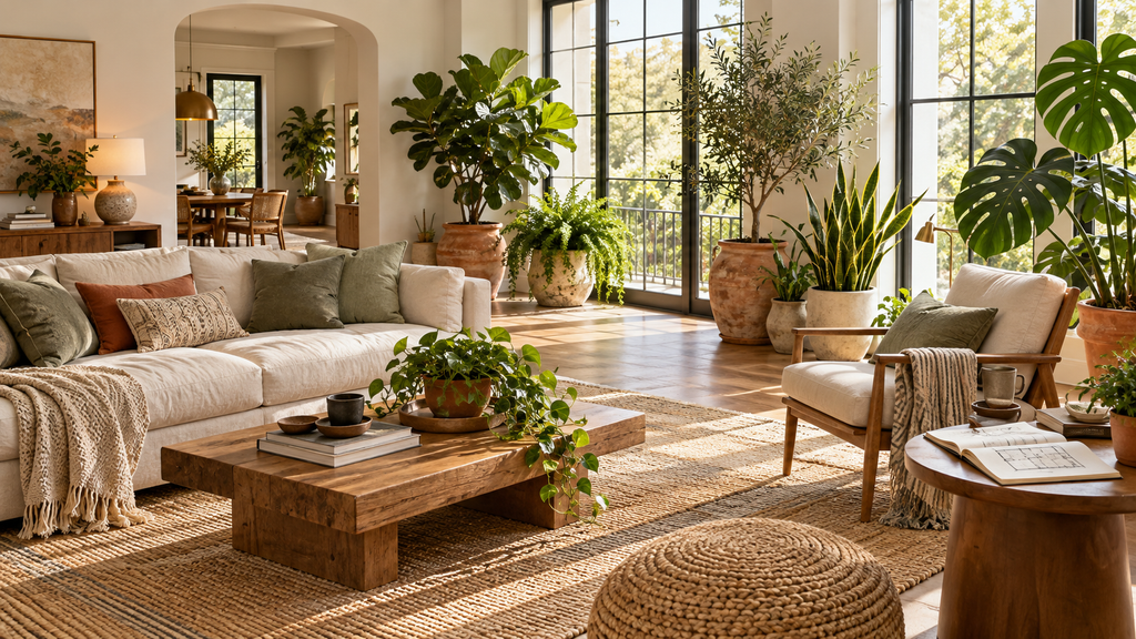 Floor Planner: A floor planner Approach to a Plant-Filled Home Without the Jungle Traffic image 5460