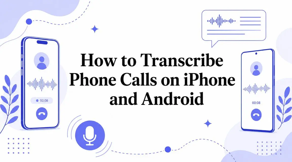 Transcribe Phone Calls Accurately: A Plain-English Guide to Features, Privacy, and Pricing image 5500