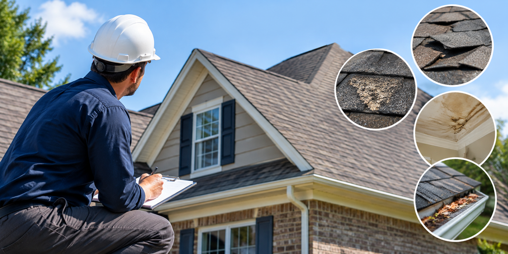 Roof Replacement in Marietta, GA: Signs It’s Time for a New Roof image 5505