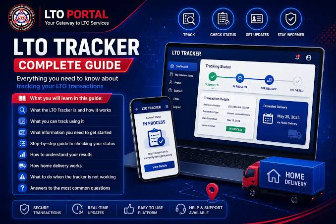 How to Check Your LTO Plate and License Status Online in the Philippines (2026 Guide) image 5573