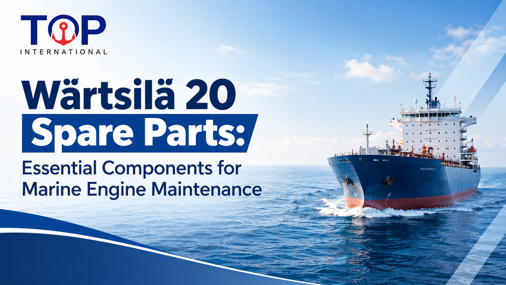 Wärtsilä 20 Spare Parts: Essential Components for Marine Engine Maintenance image 5635
