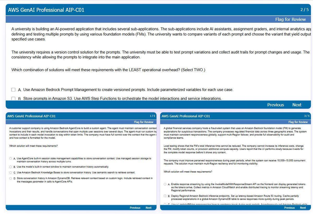AWS Generative AI Developer Professional How to Prepare for AIP C01 image 5706