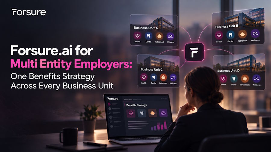 Forsure vs the Traditional Broker Model: A New Way to Manage Employer Benefits image 5721