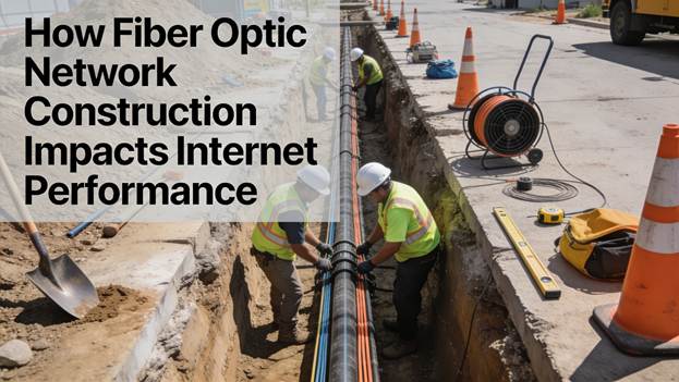 How Fiber Optic Network Construction Impacts Internet Performance? image 712