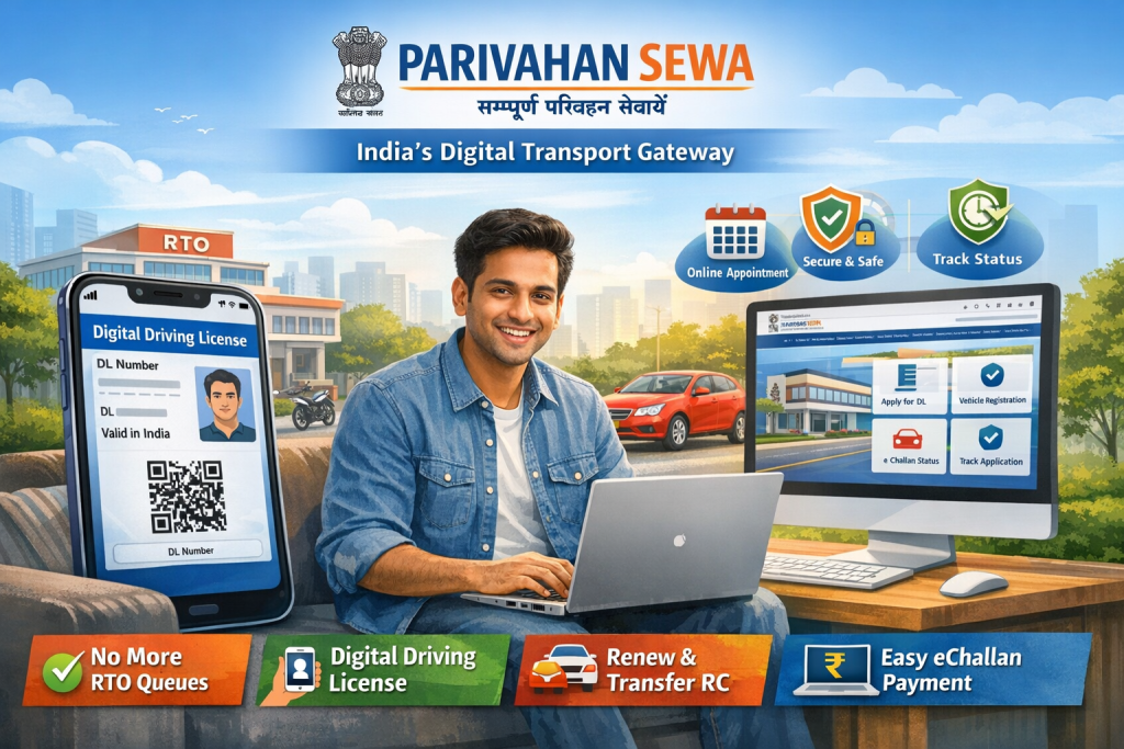 Parivahan Sewa Online Portal image 761
