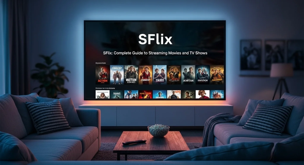 Everything You Need to Know About Using Sflix for the First Time: The Ultimate Guide image 767