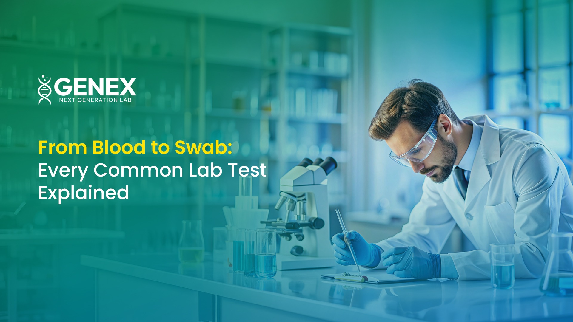 From Blood To Swab: Every Common Lab Test Explained - Kongo Tech