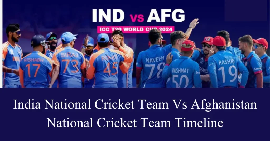India National Cricket Team Vs Afghanistan National Cricket Team Timeline – Kongo Tech india national cricket team vs afghanistan national cricket team timeline