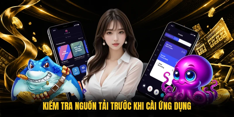 kiem tra nguon tai truoc khi cai ung dung