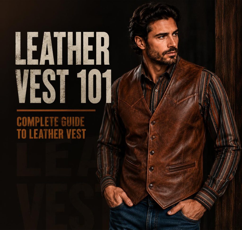 Leather Vest 101: A Complete Styling and Buying Guide for Leather Vests Leather-vest-complete-guide.jpg