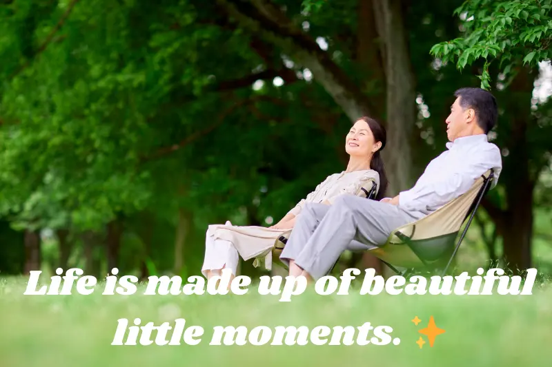 life is made up of beautiful little moments