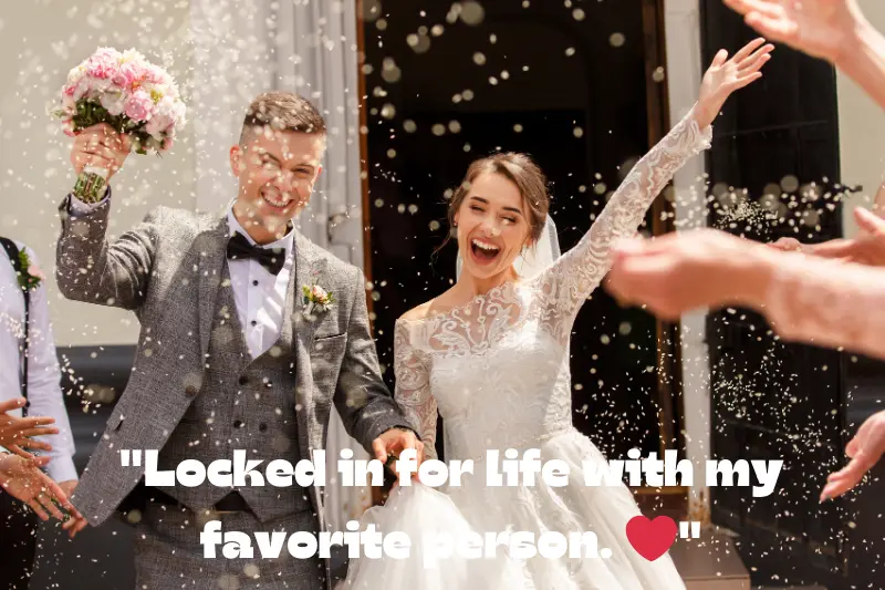 locked in for life with my favorite person