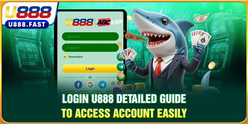 login u888 detailed guide to access account easily