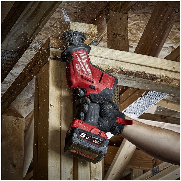 Is the Milwaukee M18FHZ-0 FUEL Hackzall the Ultimate One-Handed Reciprocating Saw? m18fhz app 04